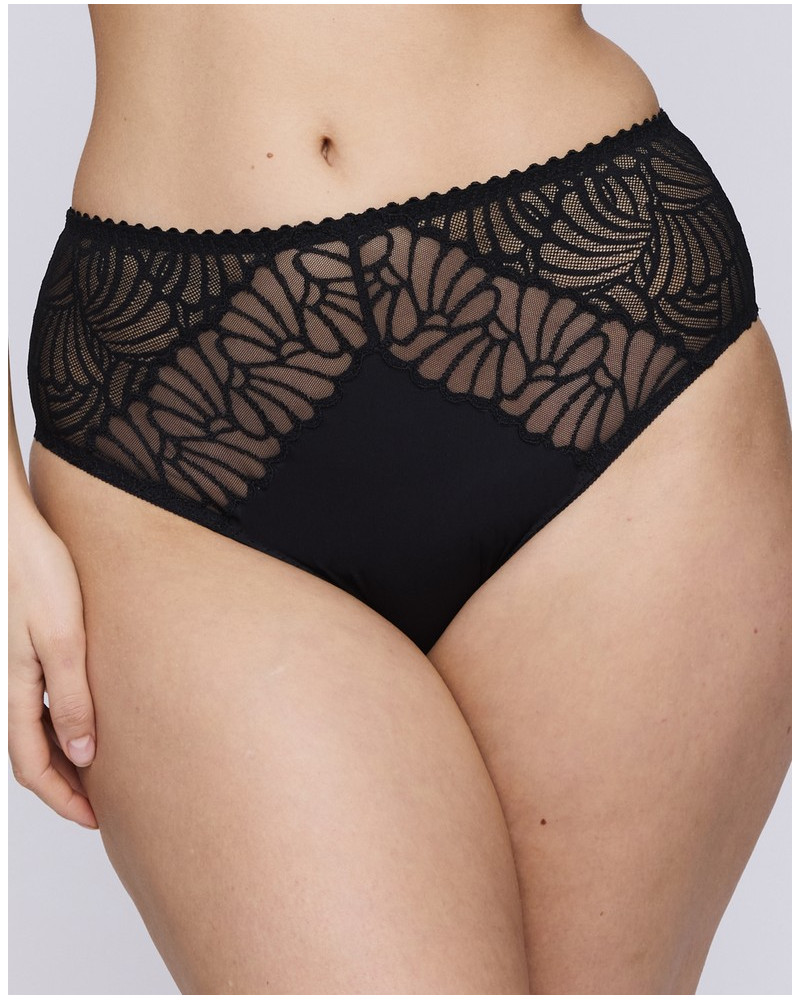 Bragas de cintura alta Prima Donna Gallipoli (Negro)