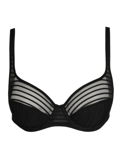 Soutien-gorge emboitant Marie Jo Basyl (Noir)