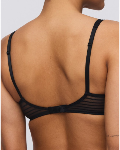Half padded plunge bra Basyl Marie Jo (Black)
