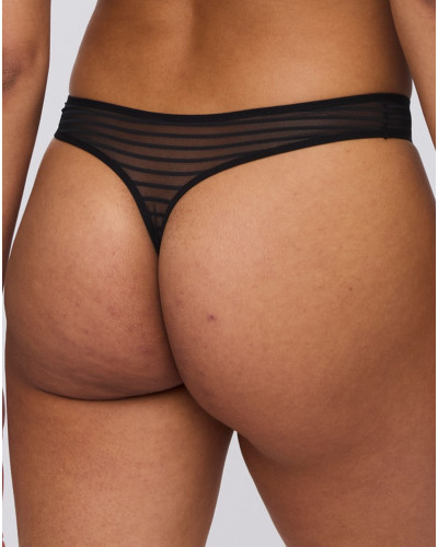 Thong Basyl Marie Jo (Black)