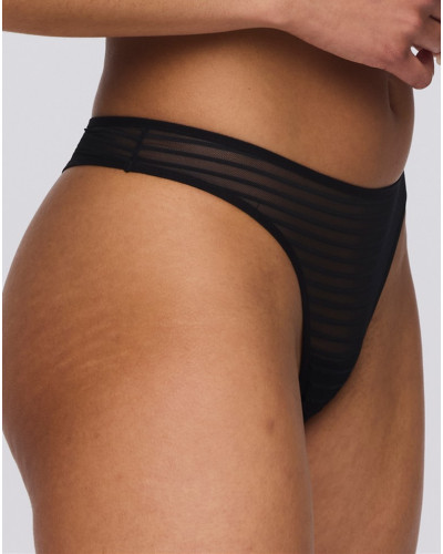 Thong Basyl Marie Jo (Black)