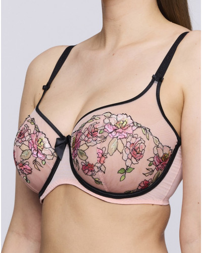 Sujetador balconette Prima Donna Eraclea (Parfait)