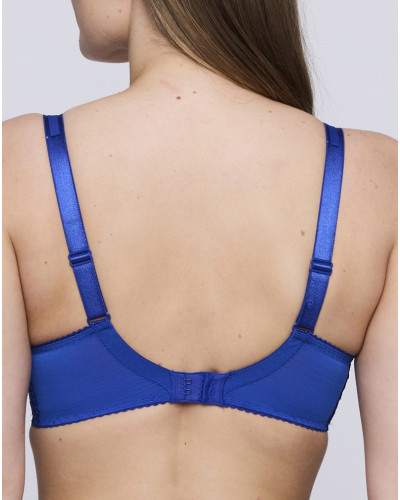 Tulip seam balcony bra Prima Donna Sophora (Blue Print)