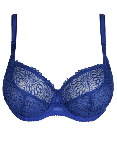 Soutien-gorge balconnet coupe tulipe Prima Donna Sophora (Blue Print)