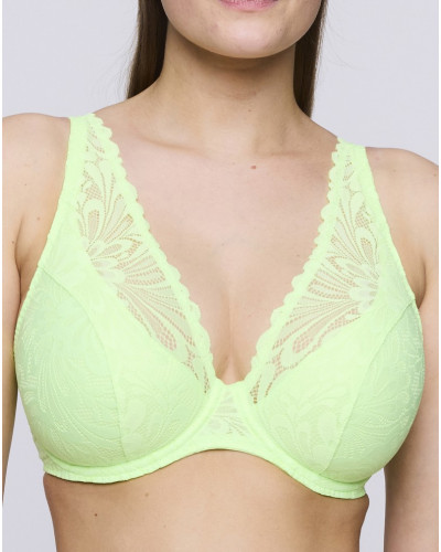 Soutien-gorge coque plunge Prima Donna Twist Rupi (Mojito)