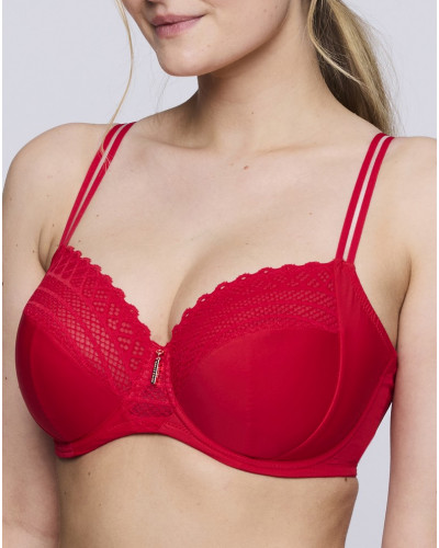 Sujetador con aros Prima Donna Twist East End (True Red)