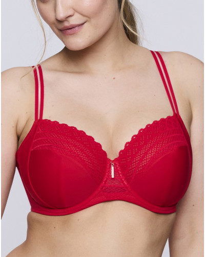 Soutien-gorge emboîtant Prima Donna Twist East End (True Red)