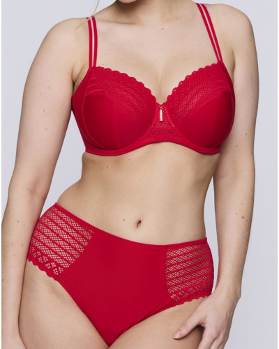 Underwired Bra Prima Donna Twist East End (True Red)