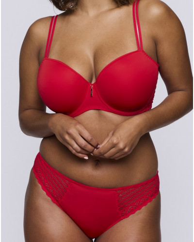 Slip brésilien Prima Donna Twist East End (True Red)