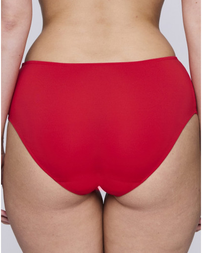 Braga cintura alta Prima Donna Twist East End (True Red)