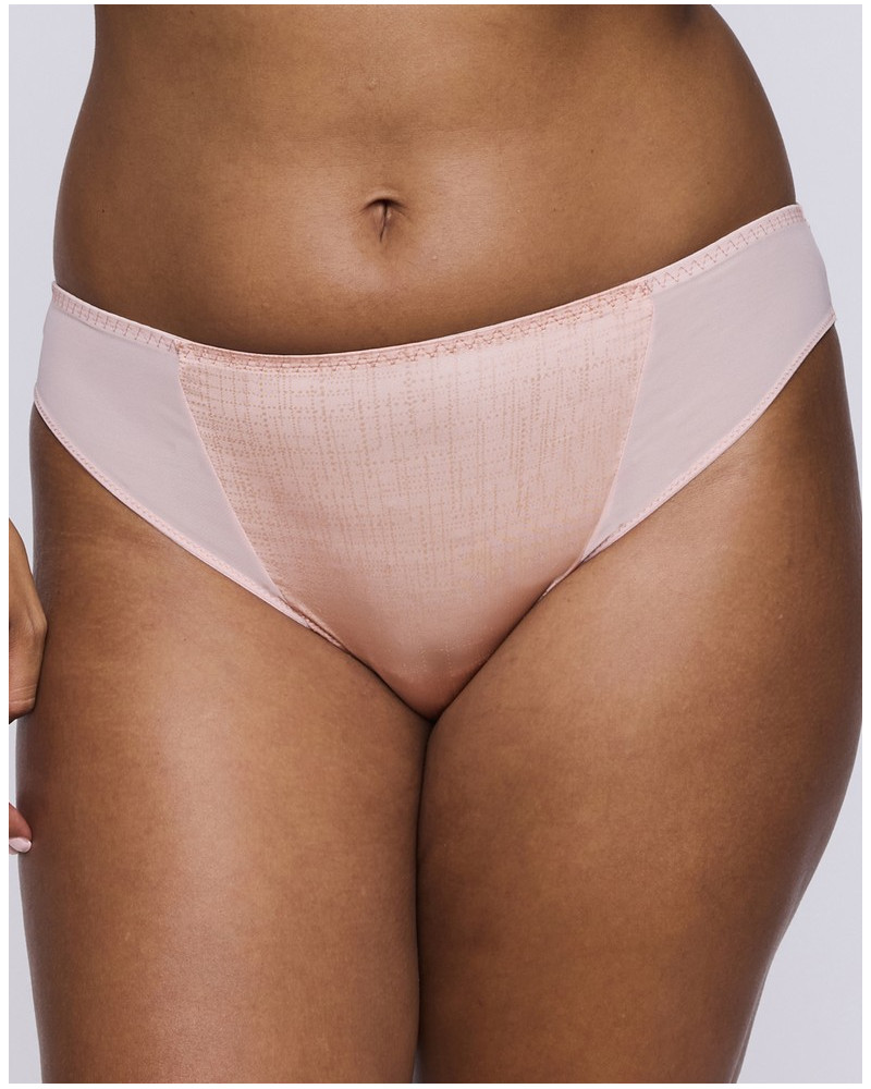 Braziliaños calzoncillos Prima Donna Twist Vennera (Dusty Pink)