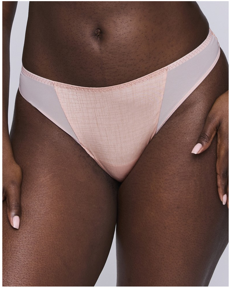 Tanga Prima Donna Twist Vennera (Dusty Pink)