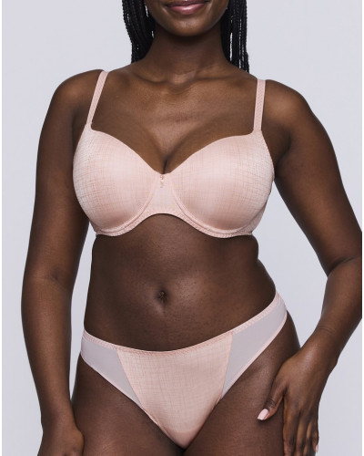 Tanga Prima Donna Twist Vennera (Dusty Pink)