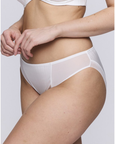 Slip brésilien Prima Donna Twist Knokke (Naturel)
