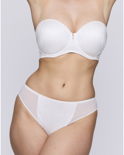 Braziliaños calzoncillos Prima Donna Twist (Naturel)