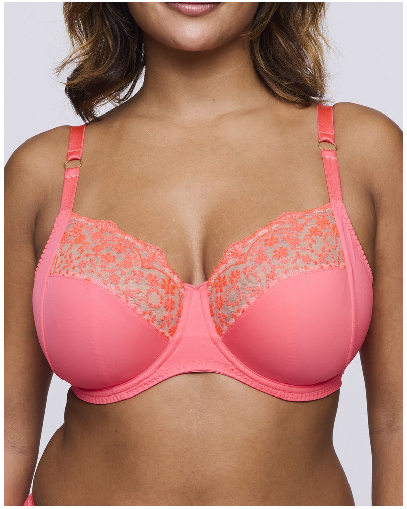 Full cup bra Prima Donna Twist Angelou (Juicy Melon)