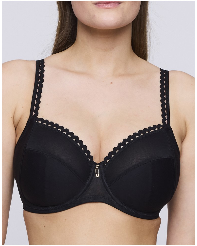 Full cup bra Prima Donna Twist Vivgirl (Black)