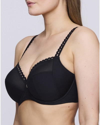 Sujetador con aros Prima Donna Twist Vivgirl (Negro)