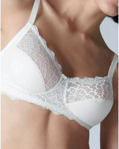 Soutien-gorge sans armature Simone Pérèle Caresse (Naturel)