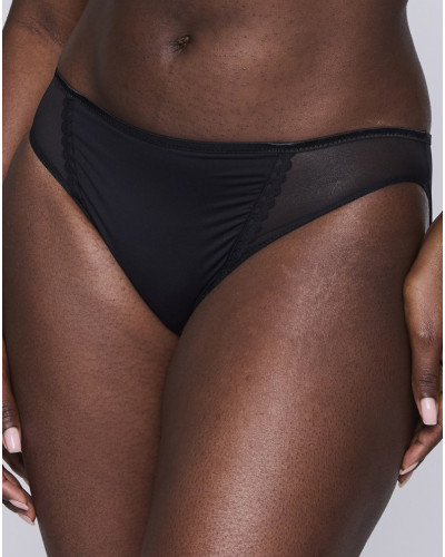 Braziliaños calzoncillos Prima Donna Twist Vivgirl (Negro)
