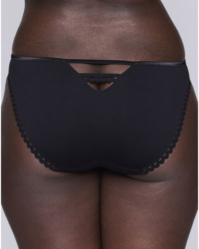 Slip brésilien Prima Donna Twist Vivgirl (Noir)