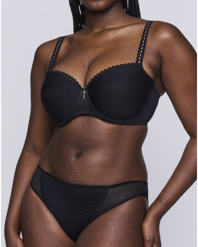Slip brésilien Prima Donna Twist Vivgirl (Noir)