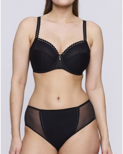 Braga de cintura alta Prima Donna Twist Vivgirl (Negro)