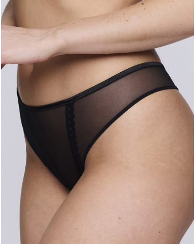 Thong Prima Donna Twist Vivgirl (Black)