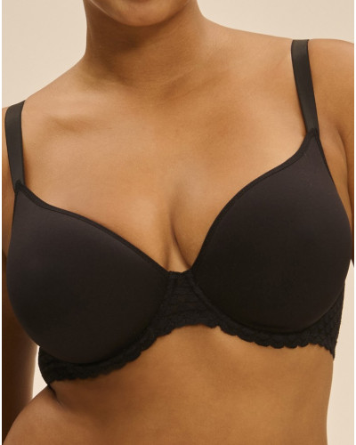 Spacer plunge bra Simone Pérèle Subtile (Black)
