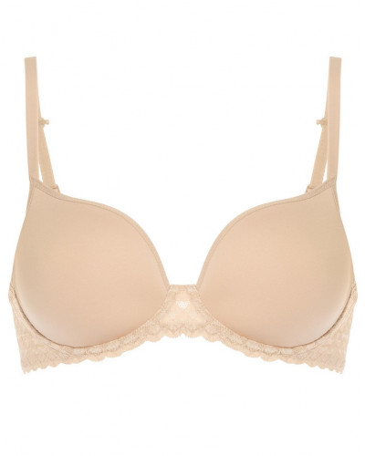 Soutien-gorge spacer plunge Simone Pérèle Subtile (Peau Rosée)
