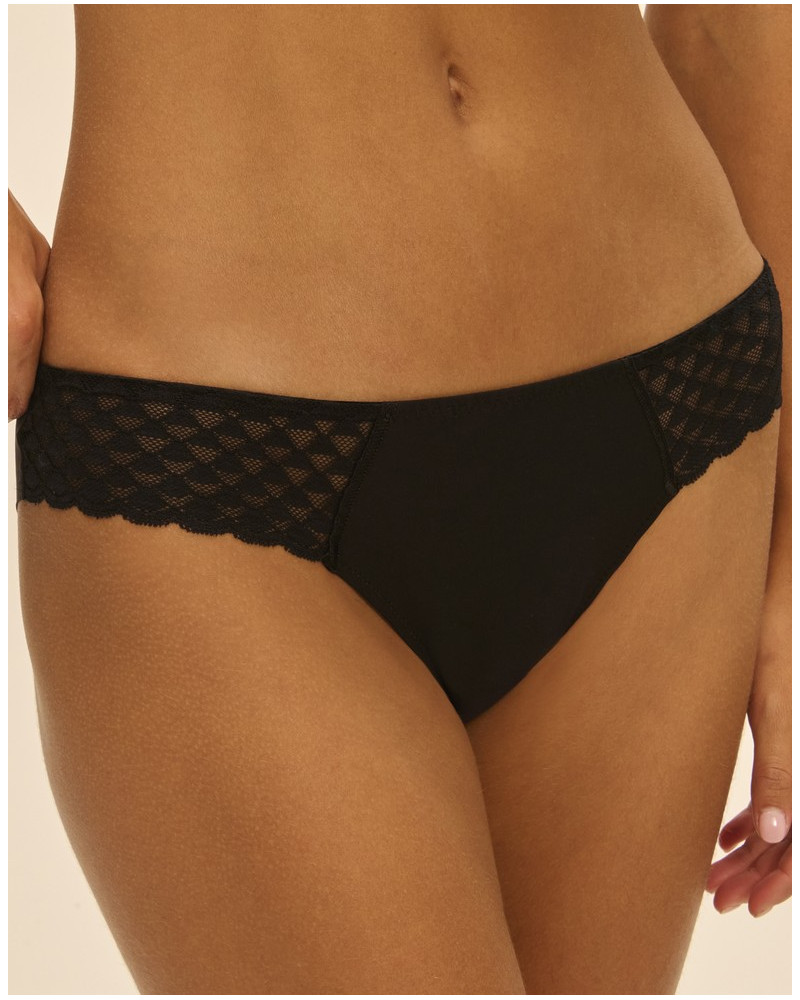 Calzoncillos Simone Pérèle Subtile (Negro)