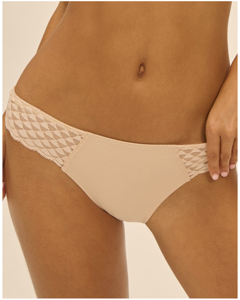 Slip Simone Pérèle Subtile (Peau Rosée)