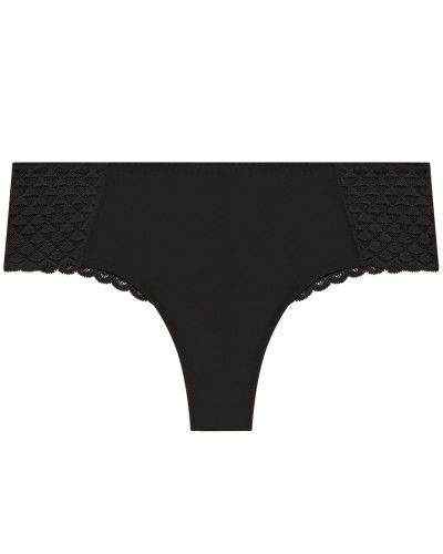 Low-cut shorty Simone Pérèle Subtile (Black)