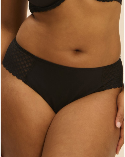 Low-cut shorty Simone Pérèle Subtile (Black)