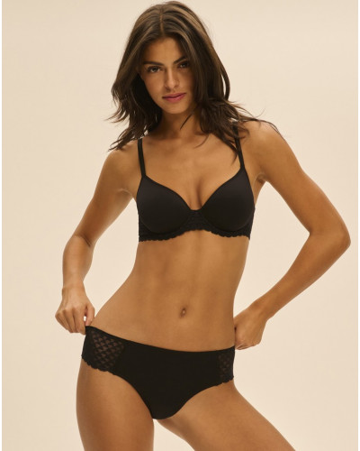 Low-cut shorty Simone Pérèle Subtile (Black)
