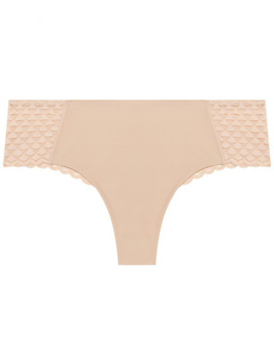 Low-cut shorty Simone Pérèle Subtile (Peau Rosée)