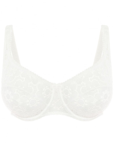Full cup plunge bra Simone Pérèle Oisive (Naturel)