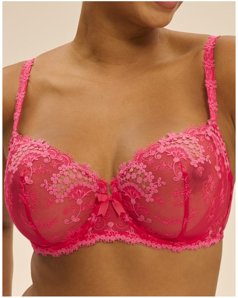 Demi bra Simone Pérèle Wish (Rose Fabuleux)