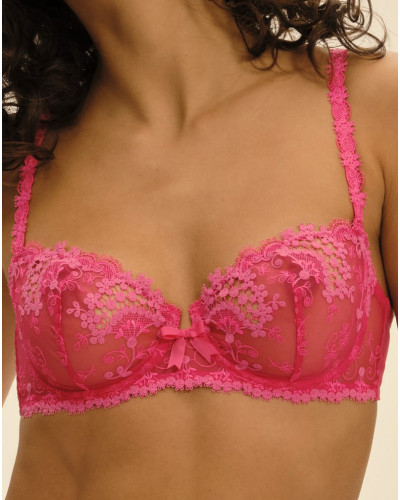 Demi bra Simone Pérèle Wish (Rose Fabuleux)