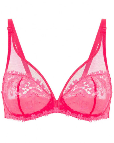 Sujetador con escote Simone Pérèle Wish (Rose Fabuleux)