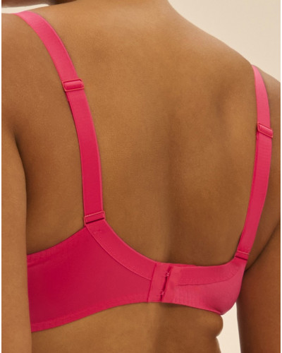 Sujetador con escote Simone Pérèle Wish (Rose Fabuleux)