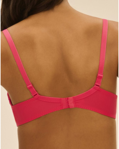 Sujetador con escote Simone Pérèle Wish (Rose Fabuleux)