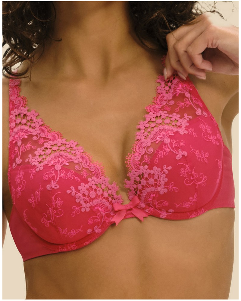 Push-up bra Simone Pérèle Wish (Rose Fabuleux)