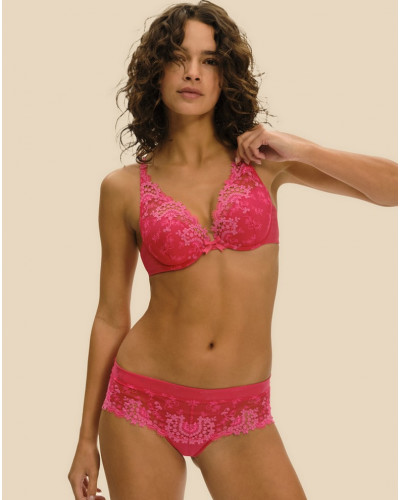 Soutien-gorge push-up Simone Pérèle Wish (Rose Fabuleux)