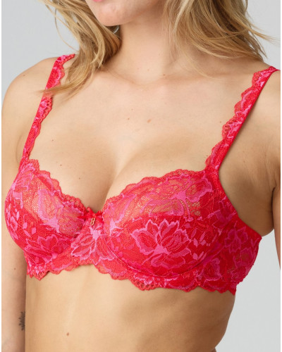 Sujetador con aros Marie Jo Manyla (Pixie Red)