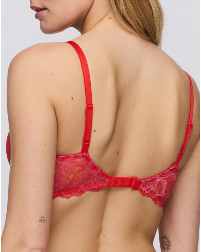 Soutien-gorge plunge Marie Jo Manyla (Pixie Red)