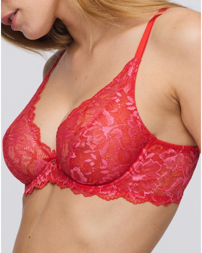 Sujetador plunge Marie Jo Manyla (Pixie Red)