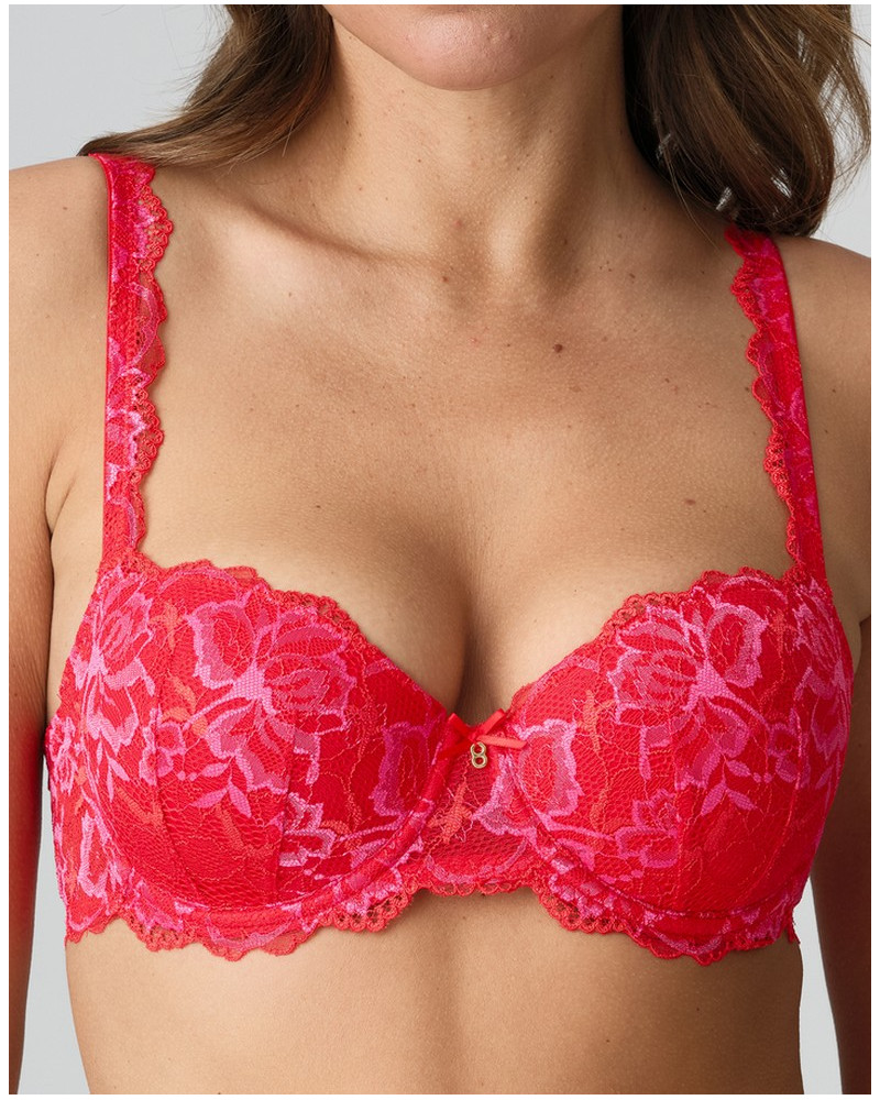 Padded balcony bra Manyla Marie Jo (Pixie Red)