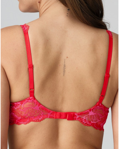 Soutien-gorge balconnet coque Marie Jo Manyla (Pixie Red)