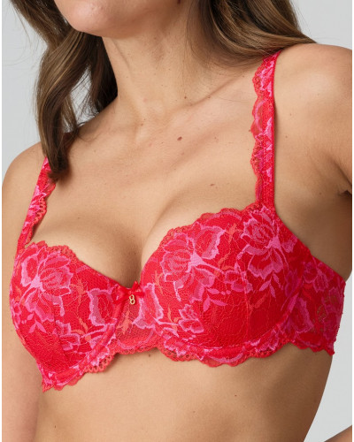 Sujetador balconet con preformado Marie Jo Manyla (Pixie Red)